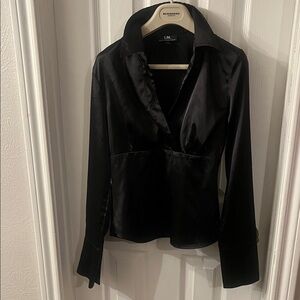 I.N.SAN FRANCISCO BLOUSE SIZE LARGE